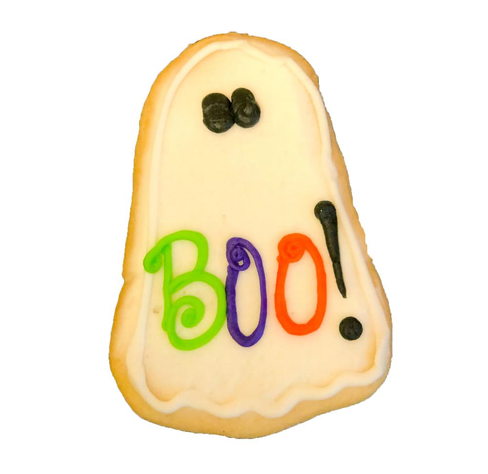 Halloween Ghost Cookie