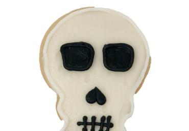 Halloween Skull Cookie