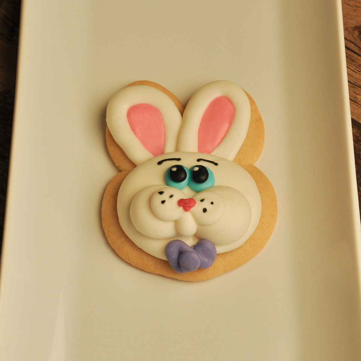 Decorated Cookie- Easter Bunny