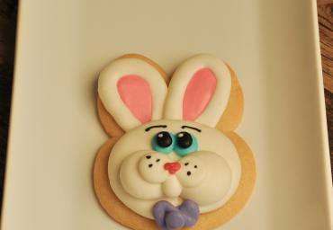 Decorated Cookie- Easter Bunny