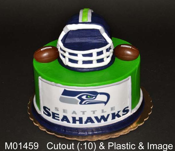 seahawks birthday cake