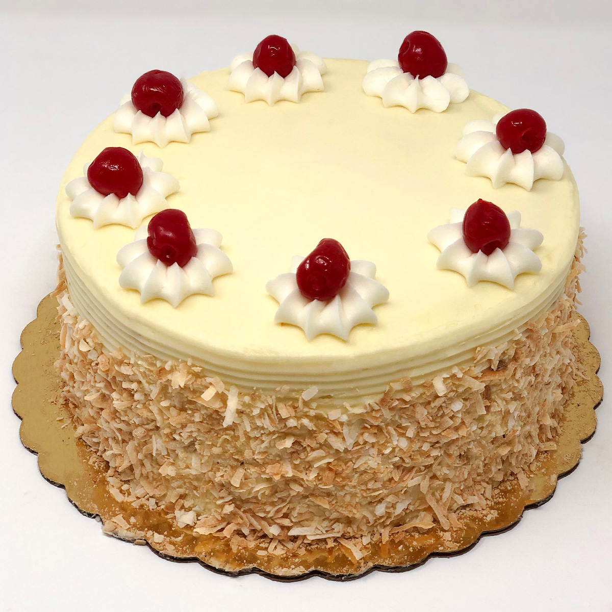 Italian Cream Cake - Merritt's Bakery