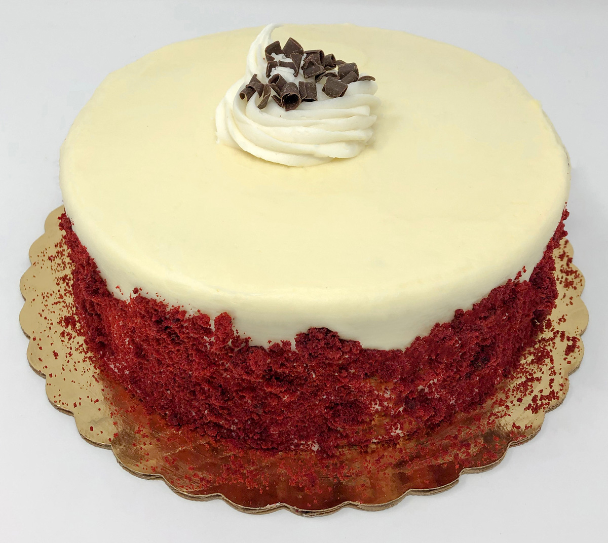 Order Half Kg Eggless Red Velvet Cake Online at Best Prices in India |  Theobroma