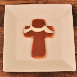 Decorated Cookie- Cross