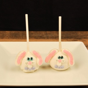 Easter Cake Pop-Bunny