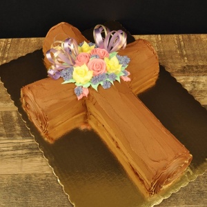 Cross Cake- Chocolate 