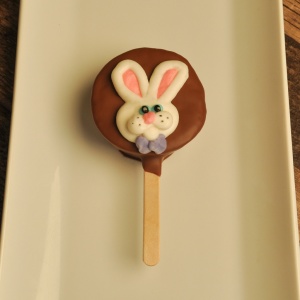 Brownie Pop- Easter Bunny