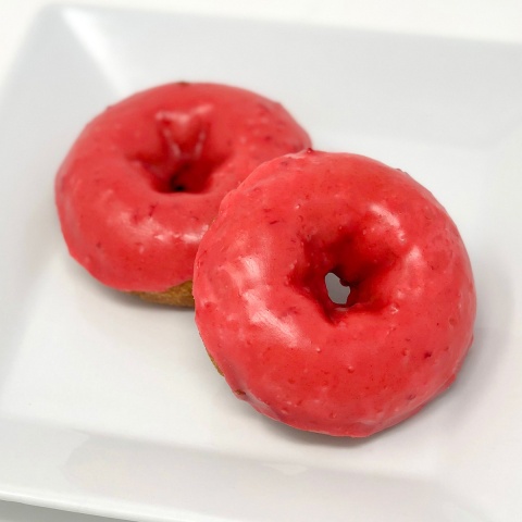 Cherry Cake Donut - Merritt's Bakery