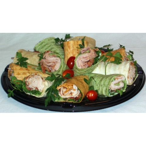 Wrap Sandwich Tray 12