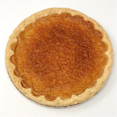 Custard Pie - Merritt's Bakery