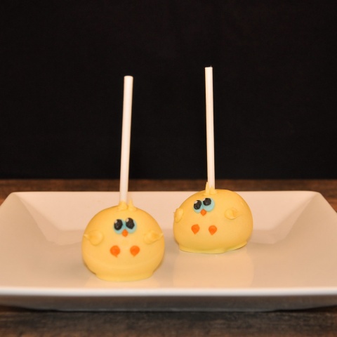 Easter Cake Pop-Chick