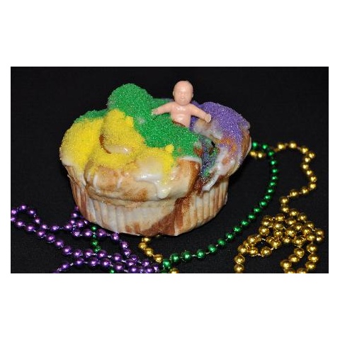 Mini King Cake