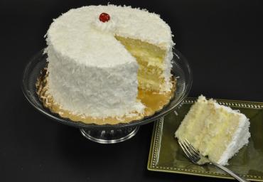 Coconut Dessert Cake
