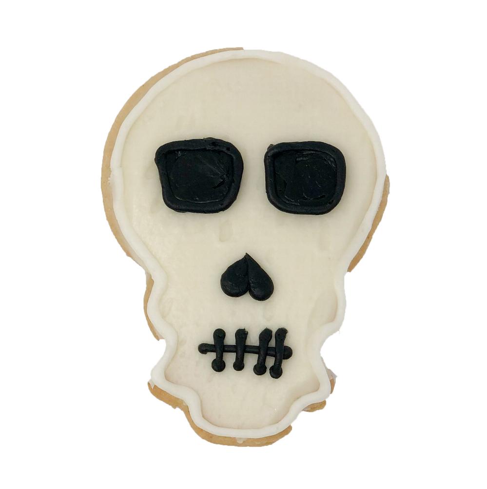 Halloween Skull Cookie