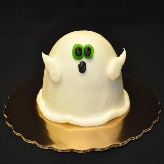 Halloween Ghost Cake
