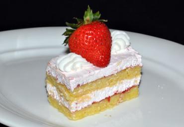 Strawberry Mousse Bar