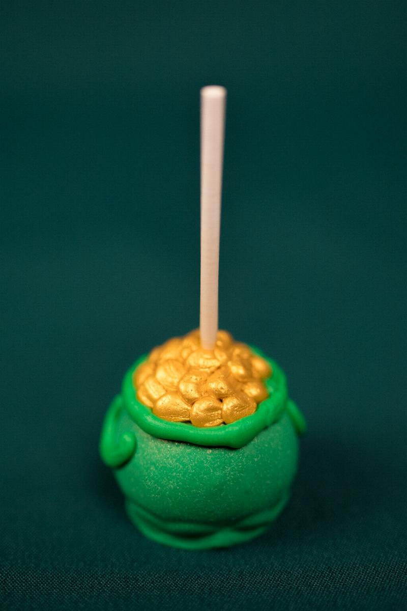 Cake Ball- Pot O' Gold