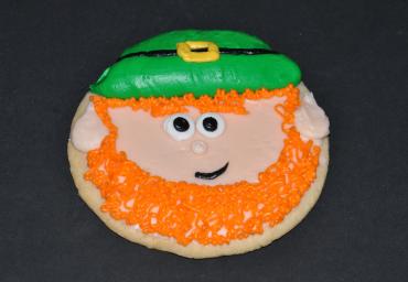 Holiday Decorated Cookie- Leprechaun