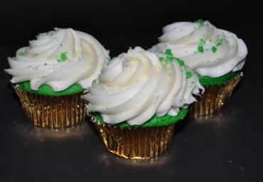 Holiday Cupcake- St. Patrick's Day