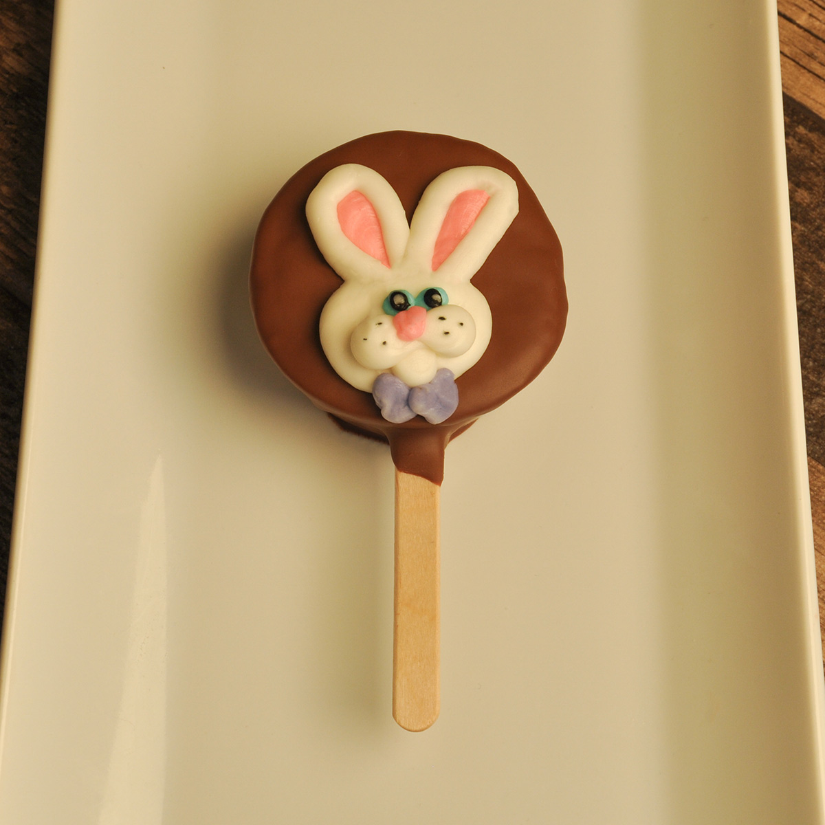 Brownie Pop Easter Bunny