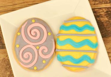 Decorated Cookie- Easter Egg