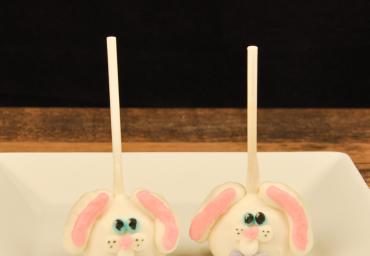 Easter Cake Pop- Bunny